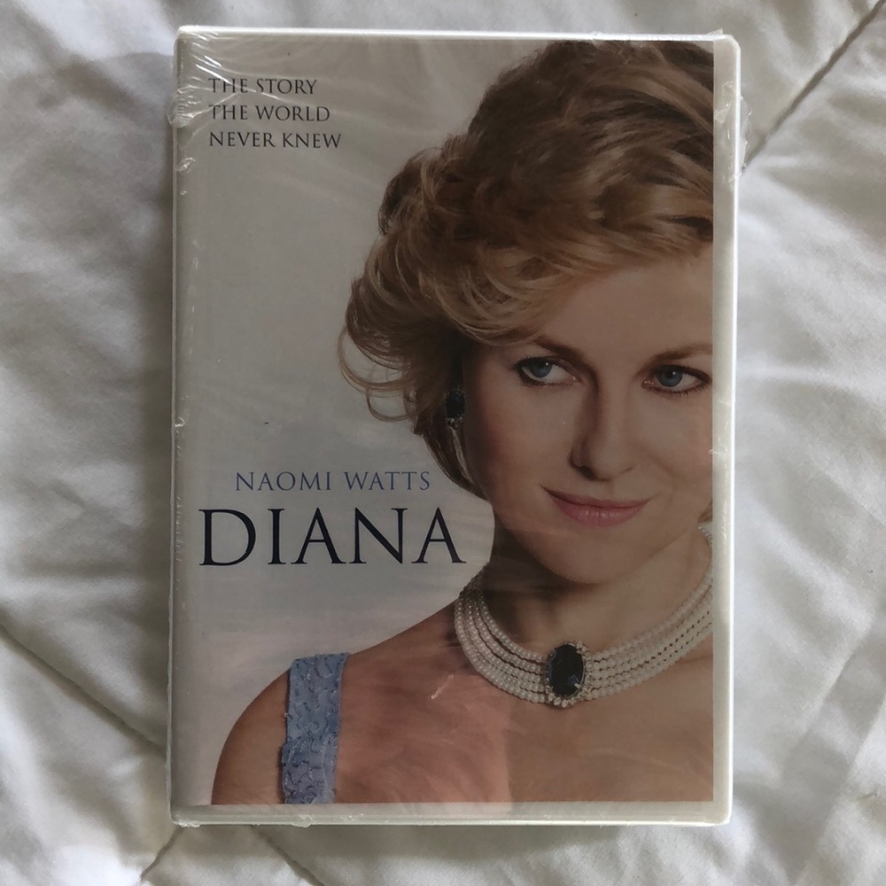 DVD Diane & The Royal Wedding Dual pack.